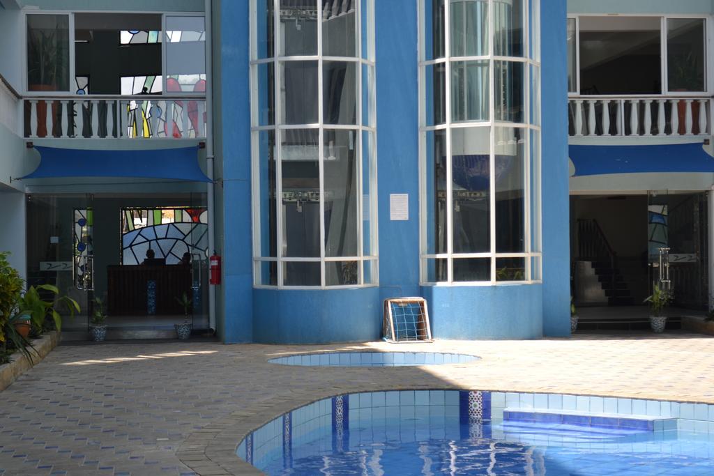 Cowrie Shell Beach Apartments Official Bamburi Exterior photo